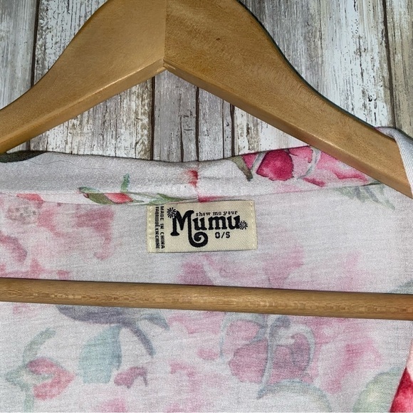 Show Me Your Mumu Brie Floral Garden of Blooms Robe Bridal - Picture 5 of 6